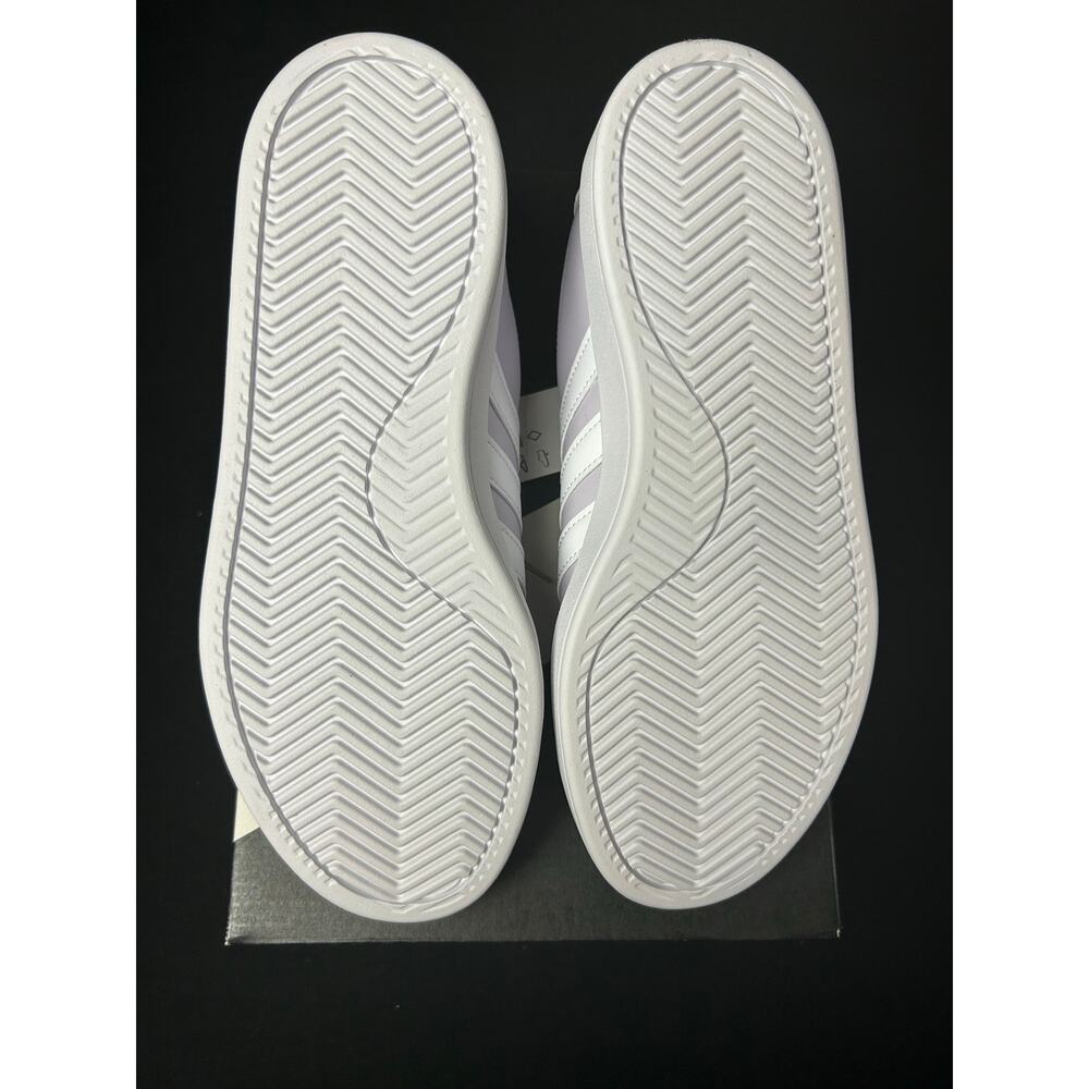 adidas Grand Court 2.0 Womens Silver Dawn / $75 Retail! / Size 9.5 / Brand New!! - Picture 6 of 9